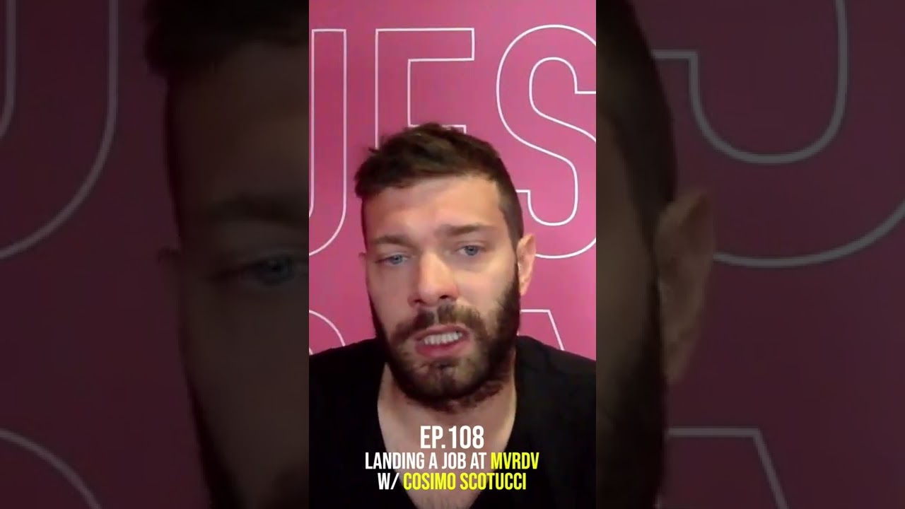 How did Italian architect Cosimo Scotucci join MVRDV? 