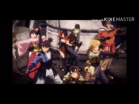 【甲鉄城のカバネリ】【MAD】【OP】アニメOPをくっつけて繋げてみました！！！