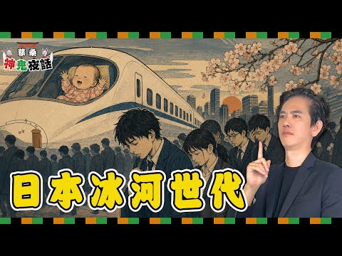 從新幹線「可愛嬰兒」惡評，看日本「就職冰河期」世代的集體怨恨｜蔡桑神鬼夜話EP160