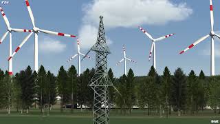 AEROFLY FS 4  [Germany]  Wind Turbines