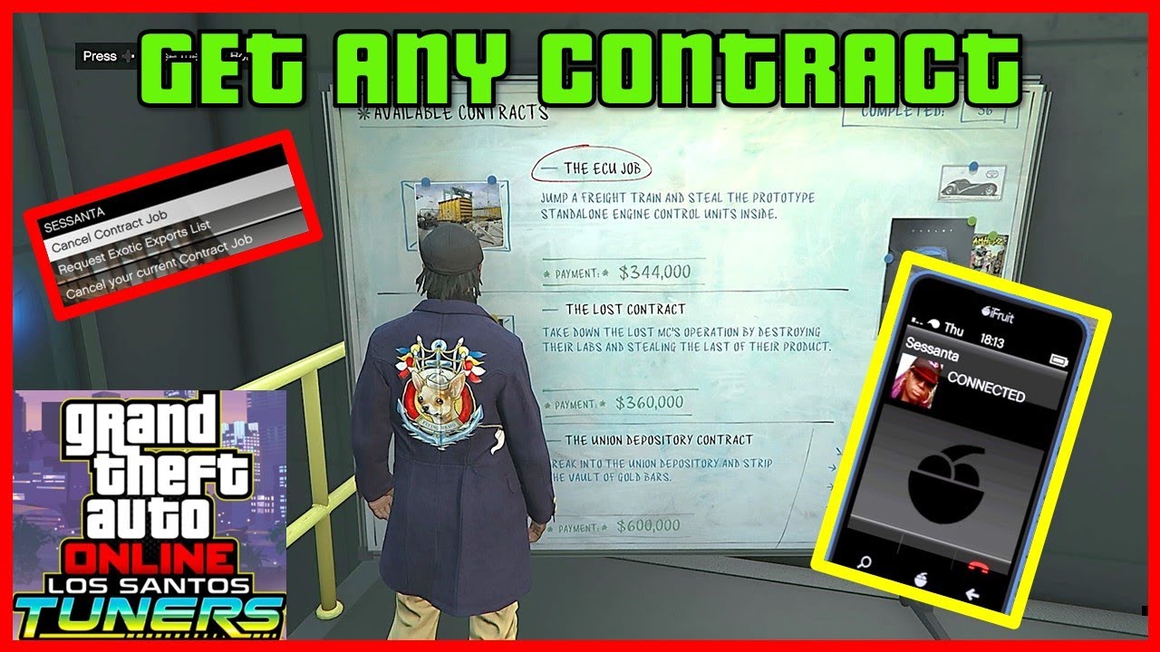 GET ANY AUTO SHOP CONTRACT THAT YOU WANT | GTA 5 Online Tutorial