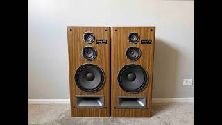 Technics SB-A50 3 Way Tower Home Floor Standing Speakers