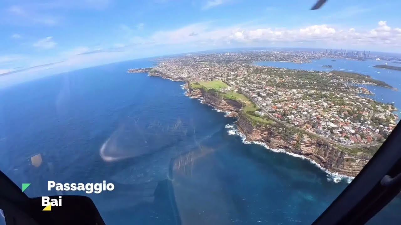 🚁 Sydney dall’elicottero: Opera House, porto e costa nel Giro del Mondo