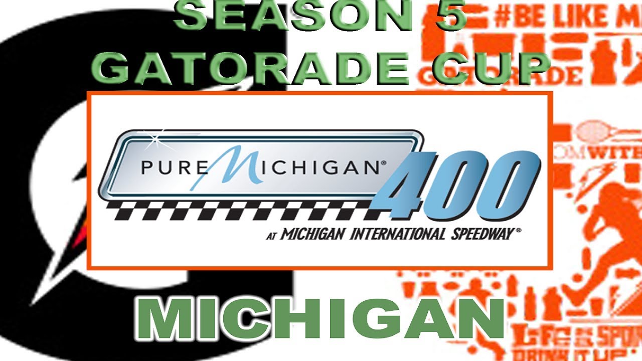 NR2003 Gatorade Cup Series Race 29/38 Pure Michigan 400 Season 5