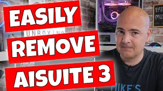 How To Completely Remove ASUS AI Suite 3 With AIsuite Cleaner