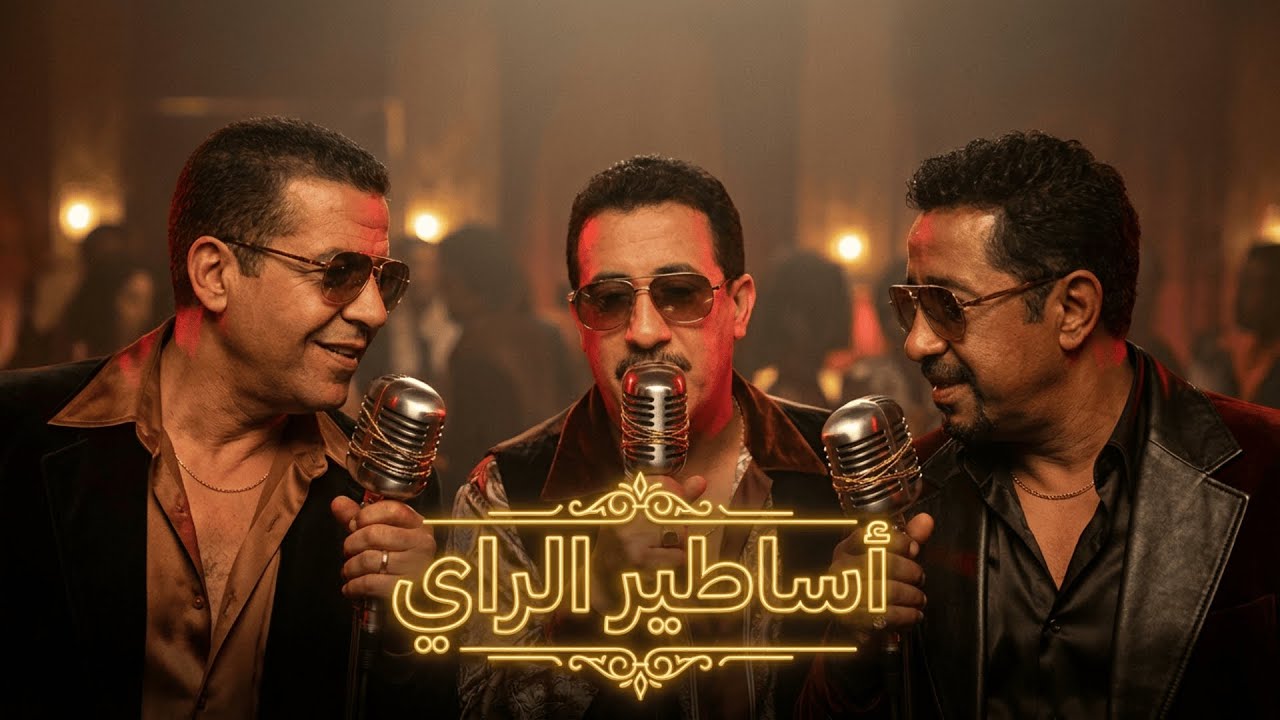 Cheb Hasni x Khaled x Mami – Rai Legends Mix (Funk Soul Cover)‎ أساطير الراي – حسني مامي خالد