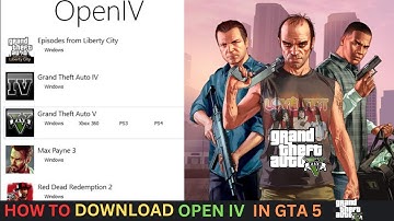 How to install openiv in GTA 5 | Openiv in gta 5 in Hindi
