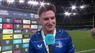'It's been an enthralling game' - Leinster make it 10 out of 10
