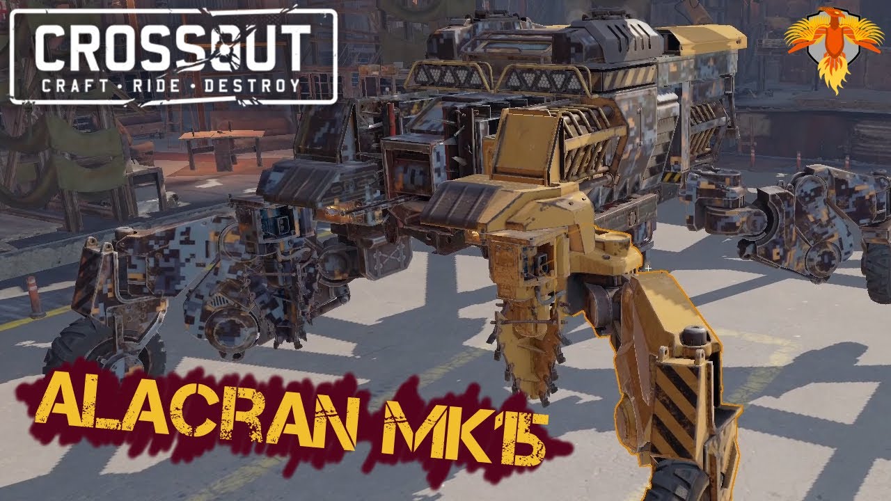 Crossout Building Gameplay 2021 - Let's Build 68 - Alacran MK15 - No Commentary