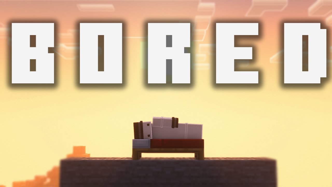 How to ACTUALLY make Minecraft fun...