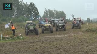 Truck OffRoad mud/water Mayhem in circle race / Rahva Offroad, Kotre Muda 2026