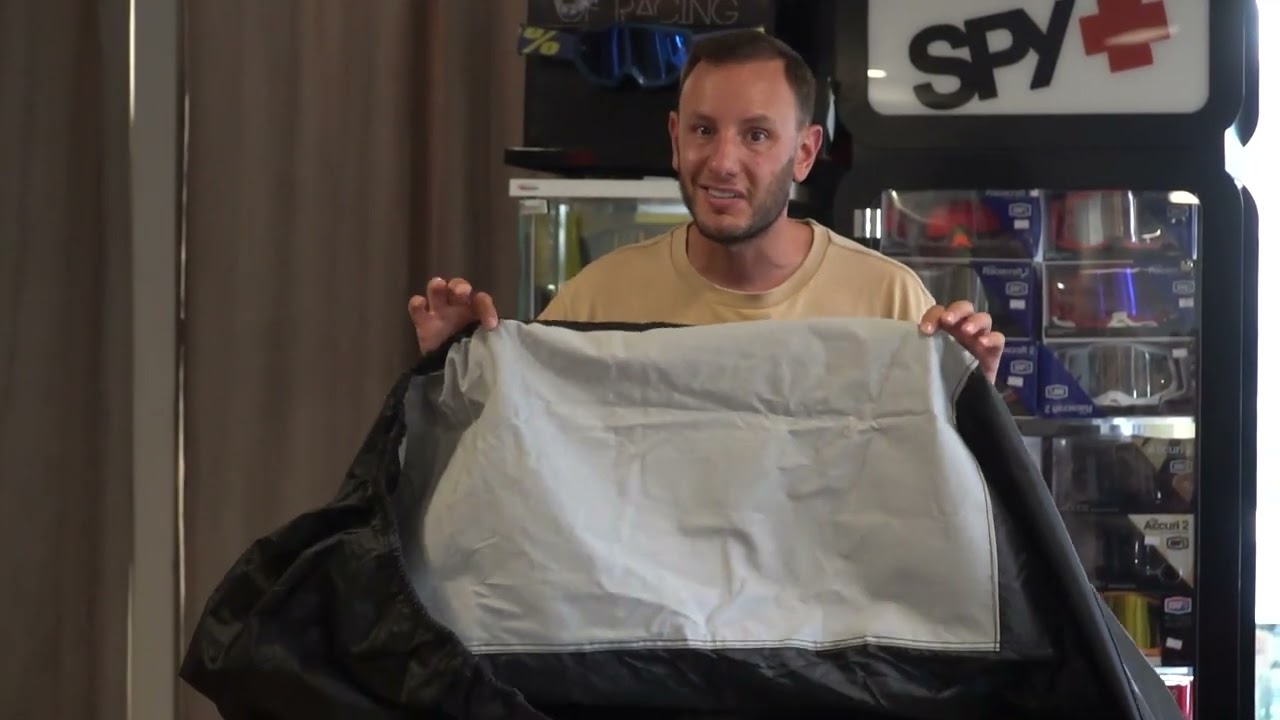 ΚΑΛΥΜΜΑ ΜΟΤΟΣΥΚΛΕΤΑΣ BIKE COVER EXPLORER 250 *140 1990022 | DAINESE