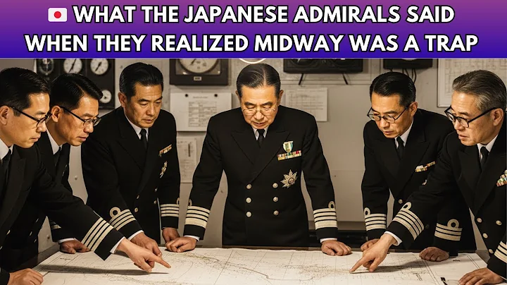 What The Japanese Admirals Said When They Realized Midway Was a Trap