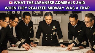 What The Japanese Admirals Said When They Realized Midway Was a Trap