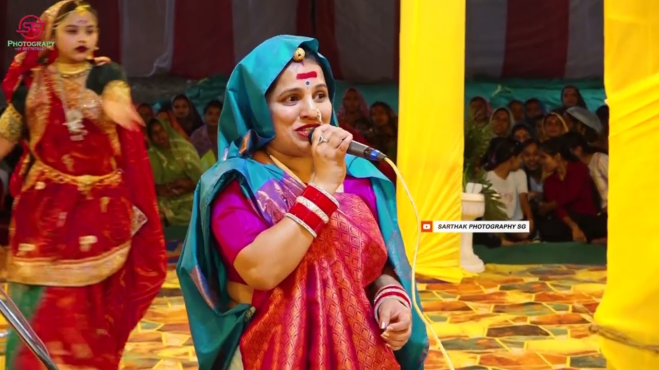 #ओ महा काली रे कल्याणी हो मां नवरात्रि स्पेशल भजन गायिका राखी दीदी भोपाल मंडल