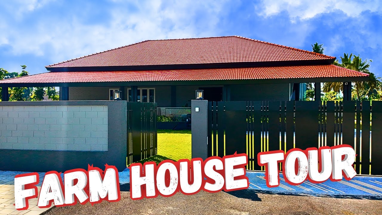 Mud Brick Eco Friendly Model House |நல்ல அழகான அமைதியான இடத்தில் அமைந்த பண்ணை வீடு |🔥Business idea💡