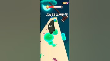 Blob Runner 3D Gameplay Level 255 #shorts #trending #walkthroughgameplay