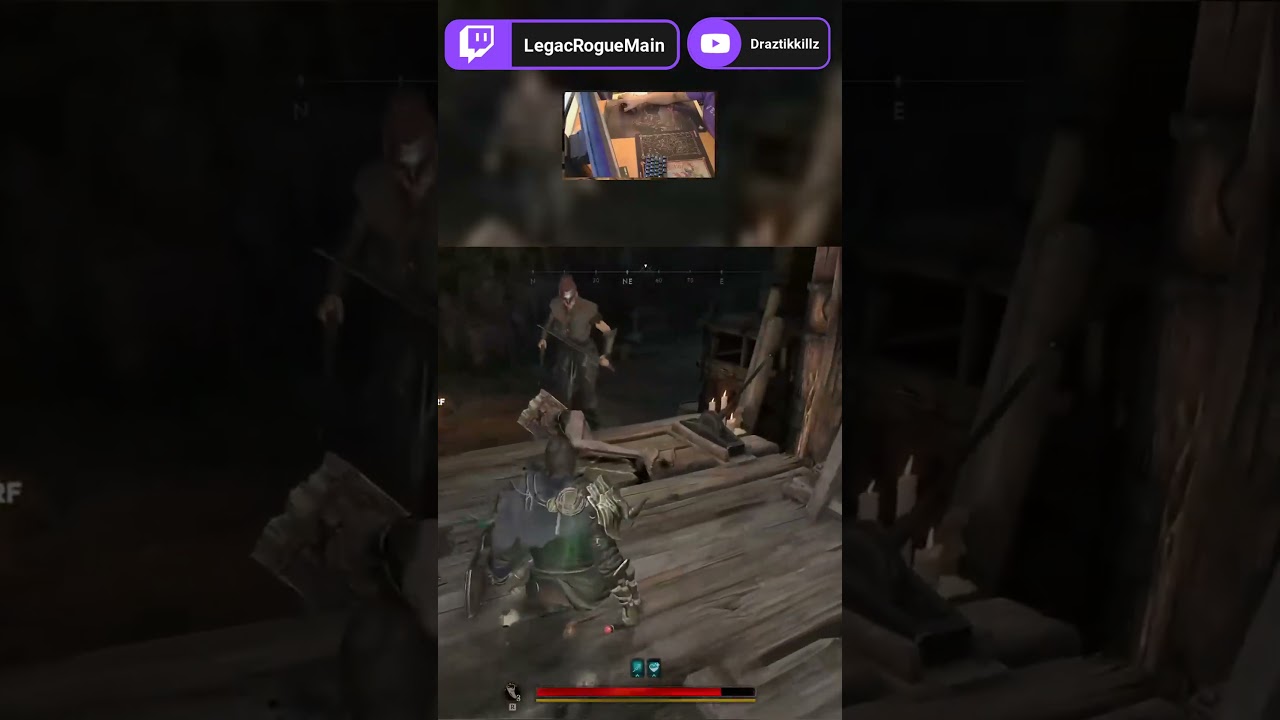Mistfall hunter outplaying enemy players and lag at the same time!