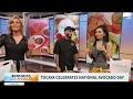 Celebrating National Avocado Day with Tocaya