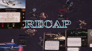 X-Wing - Wave 6 Recap and B-Wing S-Foils!