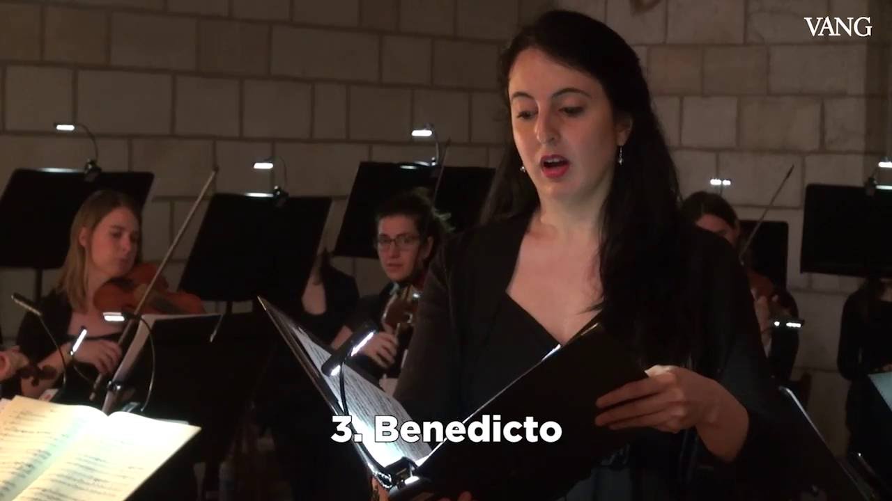 Así es la misa polifónica de Pedralbes