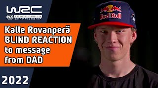 Child To Champion - Kalle Rovanperä Blind Reaction