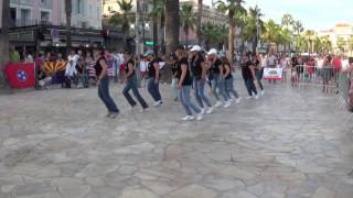 The queen line dance