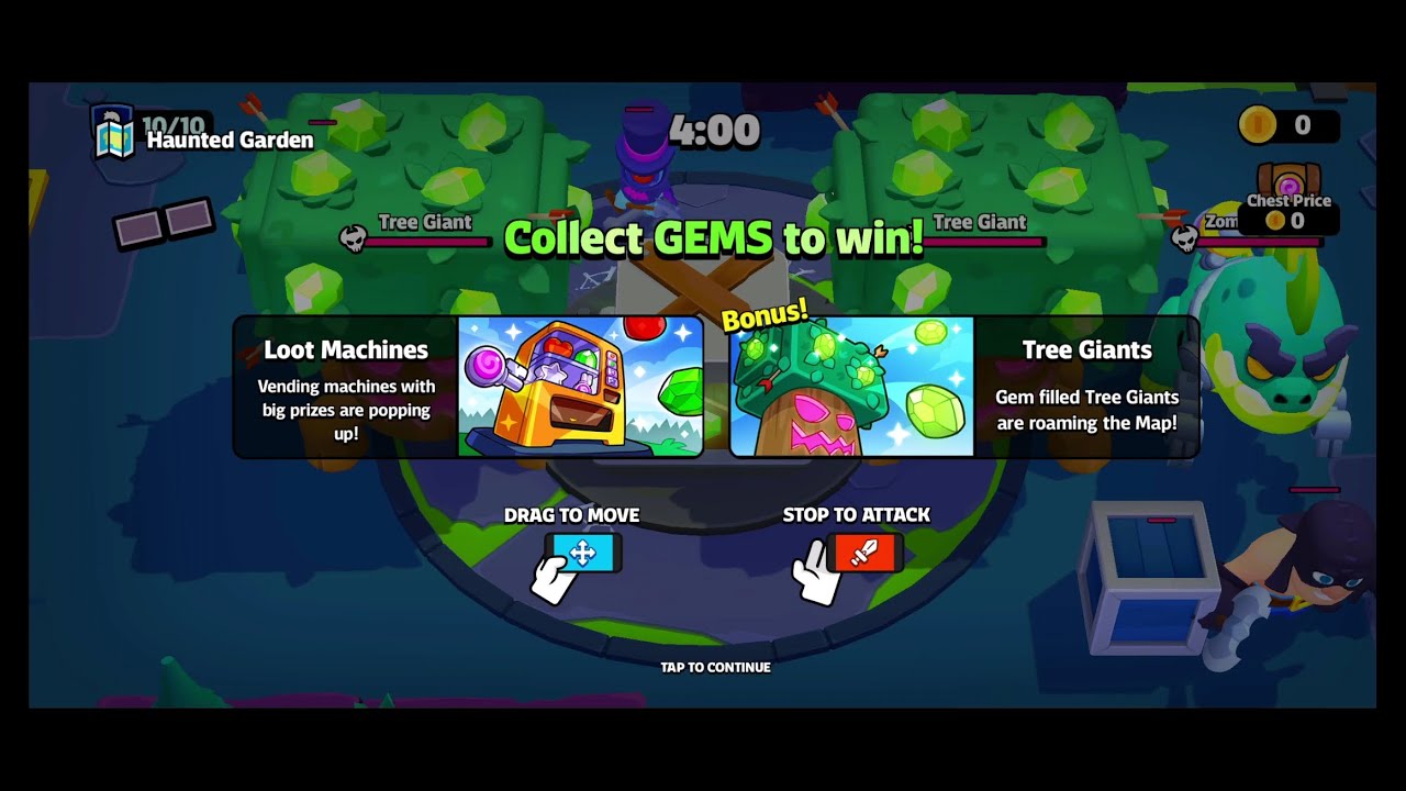 Squad Busters Spooky World with Loot Machine & Tree Giants Replay