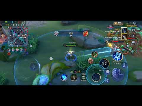 Arena of Valor Gameplay on mobile