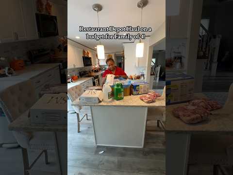 smarter shopping at Restaurant Depot you think this was worth it foodhaul bulkshopping savings