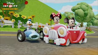 Player Profile Disney Infinity 3.0 Edition - Opening Cutscenes