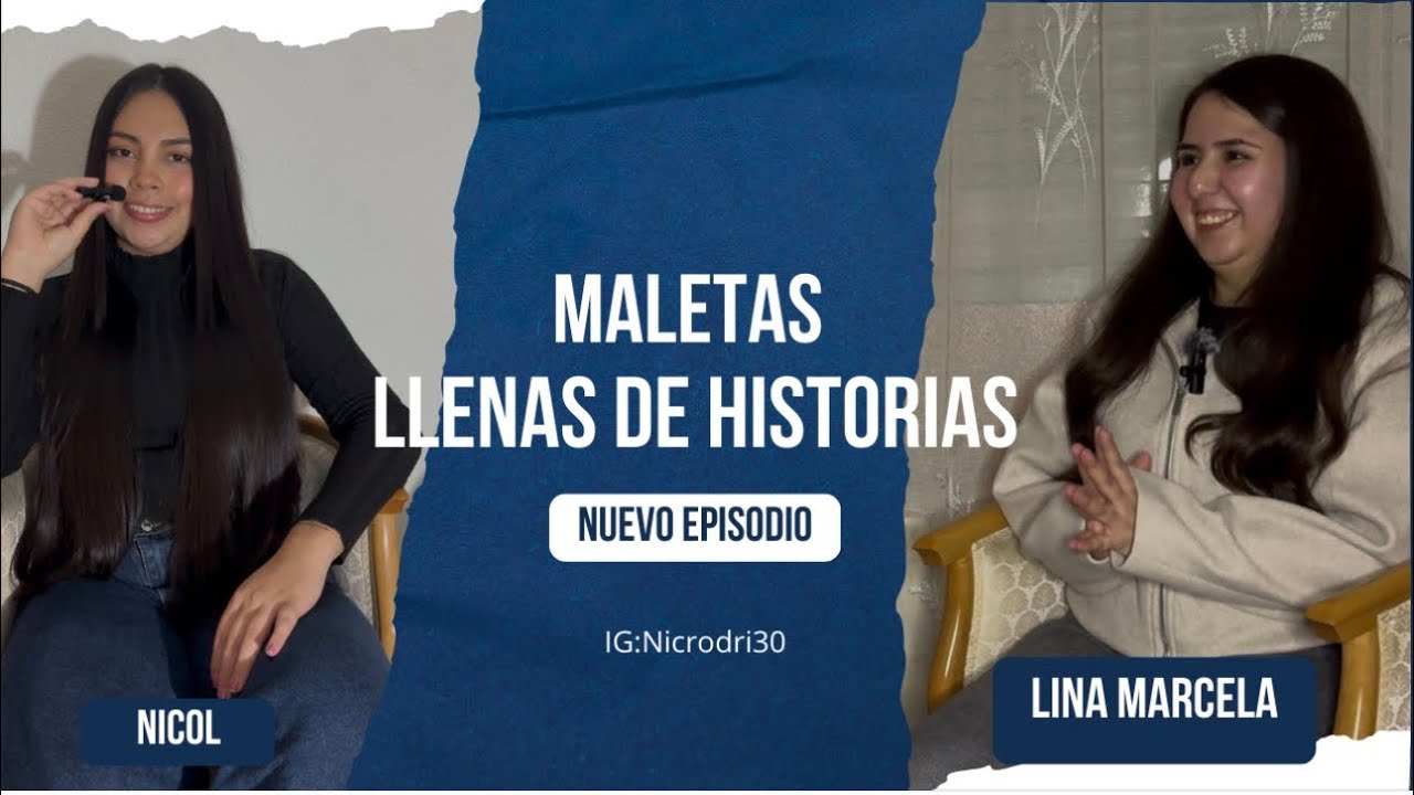 LA MALETA QUE NO PESABA, PERO DOLÍA || LINA MARCELA 