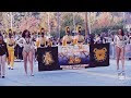 2019 NC A&T STATE HOMECOMING PARADE | Blue & Gold Marching Machine Highlights