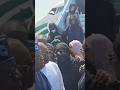 Tinubu Da Matarsa Ya Karɓi Aisha Buhari Da Sauran Iyalan Marigayi Buhari A Filin Jirgin Sama 
