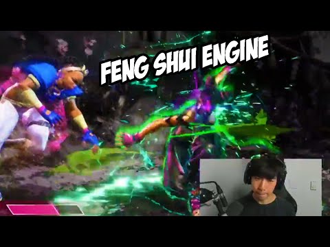 Juri Feng Shui Engine is a PROBLEM in Street Fighter 6