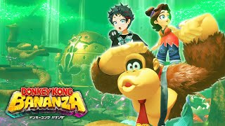 発売が待ち遠しかったゲーム久しぶりすぎる。珍しく発売日に遊ぶぞ【ドンキーコング バナンザ】