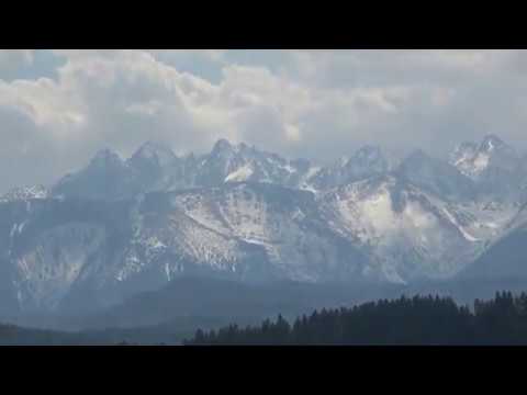 Widok na Tatry