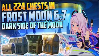 Guide to ALL 224 Chests in Frost Moon | Dark side of the Moon | Genshin Impact 6.7