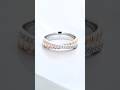 Custom Diamond Bands - Matching Couples Rings