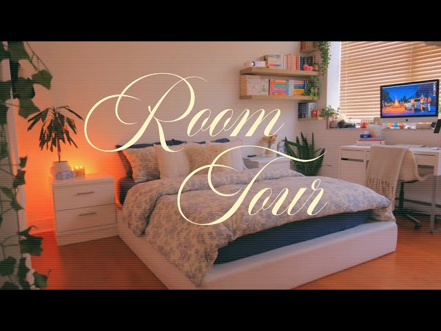 ASMR Room Tour 🧸🪴⭐️
