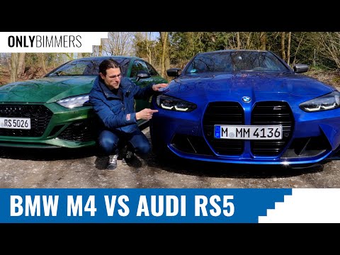 all-new BMW M440i 4-Series Convertible comparison test vs Audi S5