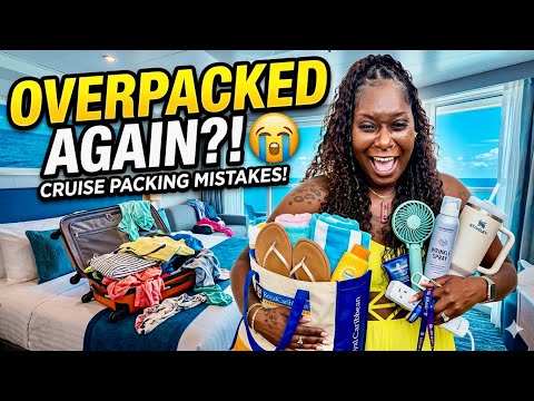 What I Packed for My Cruise vs What I Actually Used 😭| Cruise Packing Mistakes