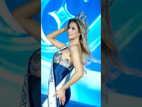 Miss Cosmo Yolina Lindquist at the night of Miss Cosmo Ho Chi Minh City #shorts