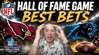 FOOTBALL IS BACK! Hall Of Fame Game Best Bets and Picks!