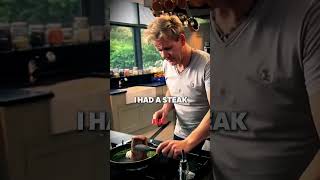 Eddie Hall Hates Gordon Ramsey's Steak