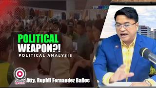 Tungod ni Trillanes STP Political Analysis