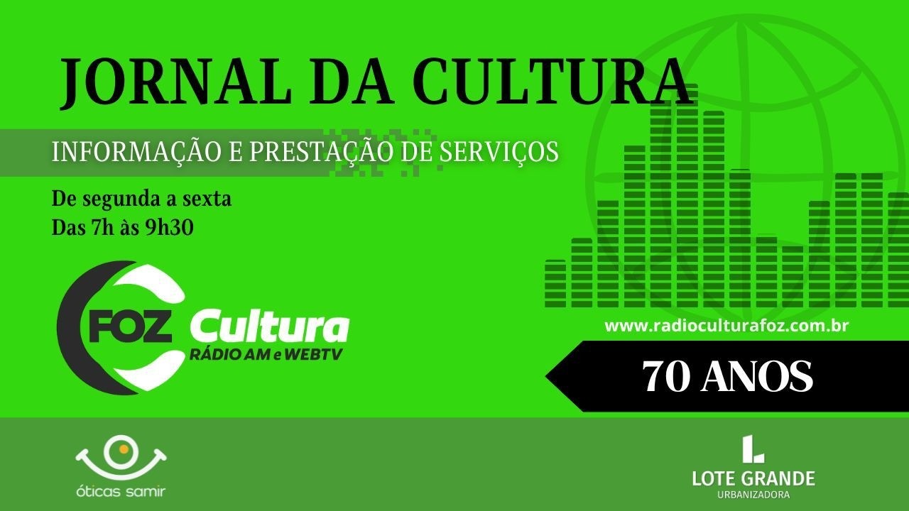 🟢 JORNAL DA CULTURA 09 03 26