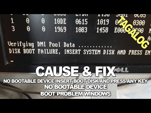 Video: Paano Mag-boot Mula Sa Isang Boot Disk