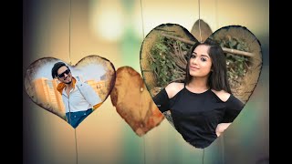 HOW TO EDIT PHOTO IN HEART (JANNAT ZUBAIR & MR.FAISU) |PHOTOSHOP CC 2020 | PRAKASH SUTHAR | screenshot 1