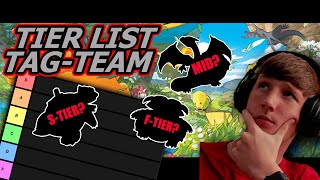 Introducing TIER LIST TAG-TEAM | Pokémon STARTERS Tier List!!